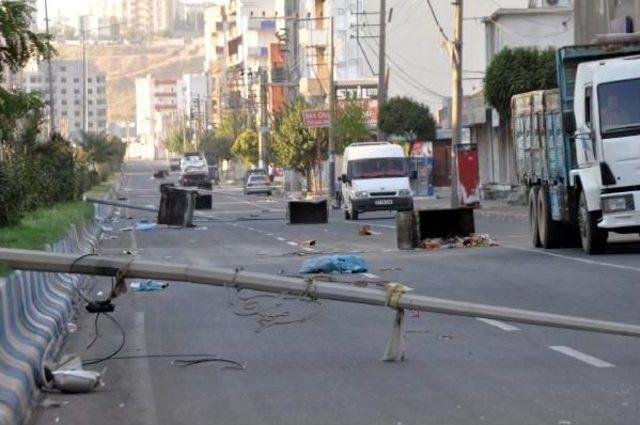 Cizre de Kepenkler Kapalı, Gerginlik Devam Ediyor 1
