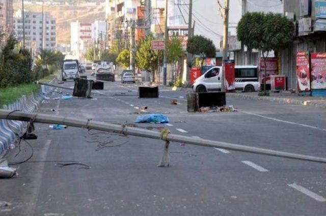 Cizre de Kepenkler Kapalı, Gerginlik Devam Ediyor 2