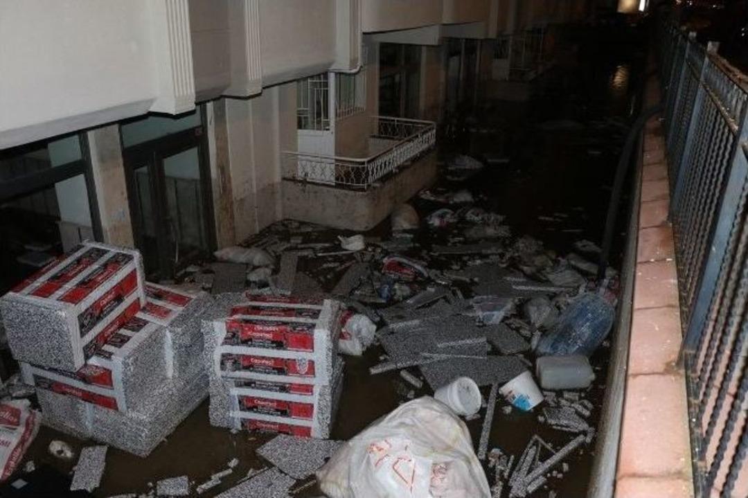 B&uuml;y&uuml;kşehir, Yağmur Sırası Ve Sonrasında Teyakkuzda