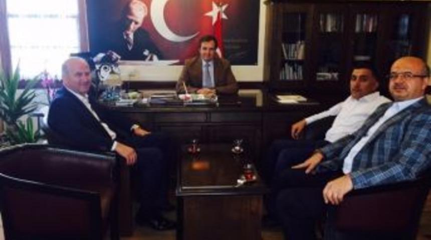 Torun: &ldquo;şehrimizi Geliştirecek Her T&uuml;rl&uuml; İş Birliğine A&ccedil;ığız&rdquo;