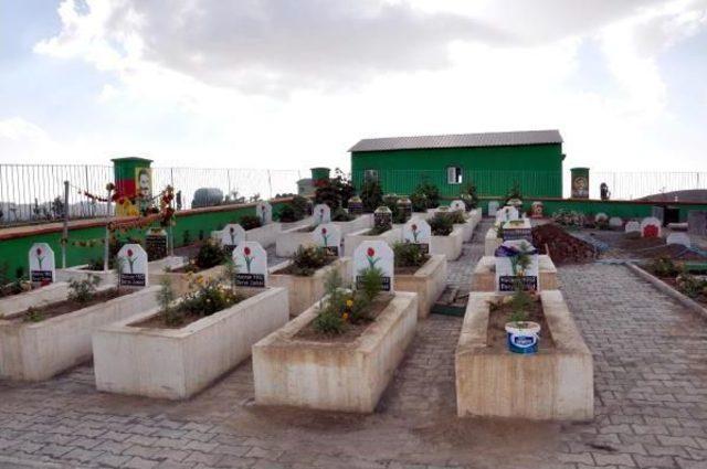 Hdp liler Kato Dağı ndaki Pkk Mezarlığında N&ouml;bet Tutuyor 2