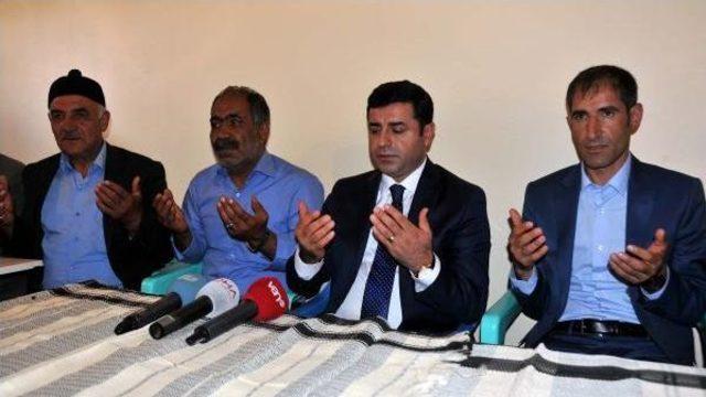 Demirtaş: Pkk Derhal Elini Tetikten Çekmeli, Karşılıklı Ateşkese Uyacağını Ilan Etmelidir (2) 1