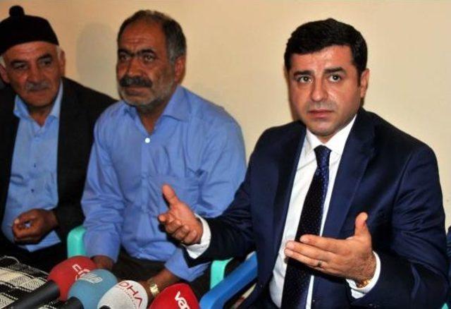 Demirtaş: Pkk Derhal Elini Tetikten &Ccedil;ekmeli, Karşılıklı Ateşkese Uyacağını Ilan Etmelidir (2) 3
