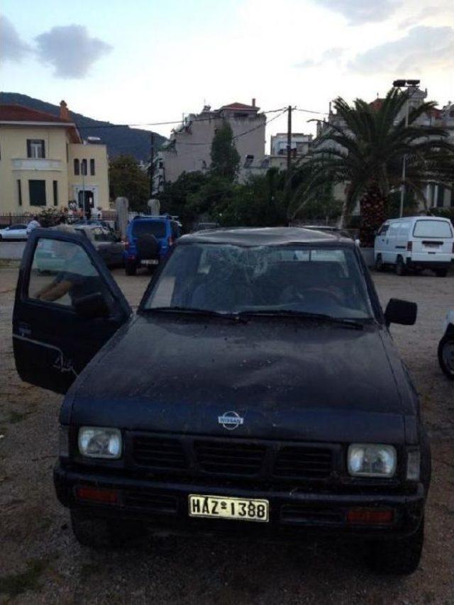 Yağmur Ve Fırtına Midilli yi Vurdu 1