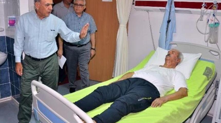 Huzurevi Yangını Aileleri Korkuttu