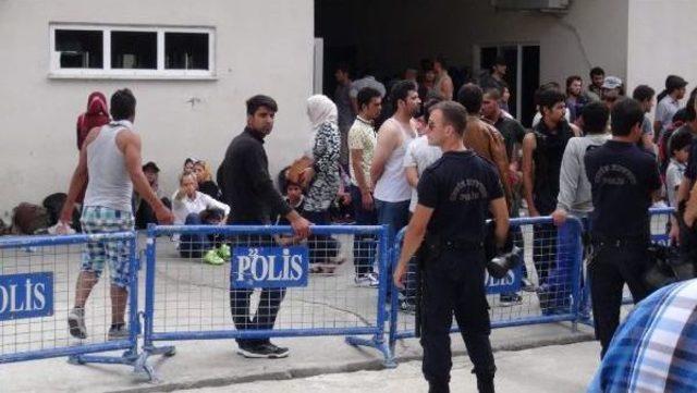 Barınma Merkezindeki Ka&ccedil;aklardan Firar Girişimi 1