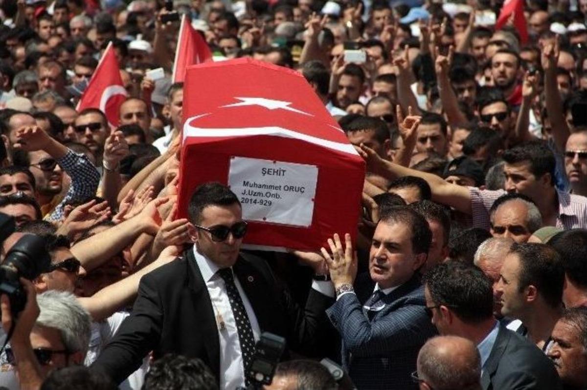 Adanalı Şehit, Son Yolculuğuna G&ouml;zyaşlarıyla Uğurlandı