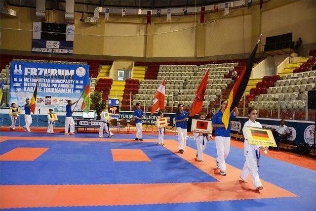 Dünya Karate Şampiyonları Erzurum’da Buluştu