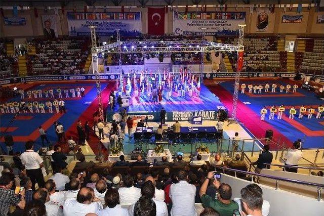 Dünya Karate Şampiyonları Erzurum’da Buluştu