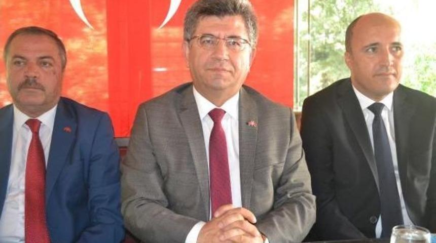 Mhp'li Aycan: Koalisyon H&uuml;k&uuml;metini Istemeyen Sadece Cumhurbaşkanı'dır