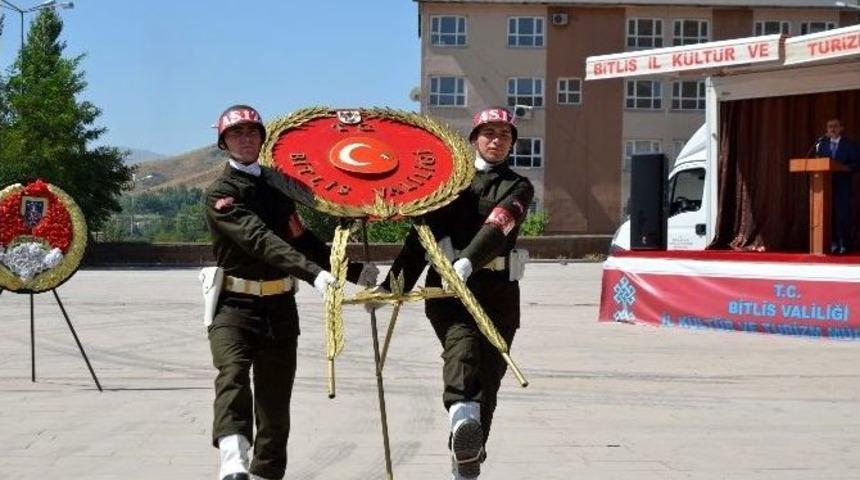 Bitlis&rsquo;in D&uuml;şman İşgalinden Kurtuluşunun 99. Yıl D&ouml;n&uuml;m&uuml; Kutlandı