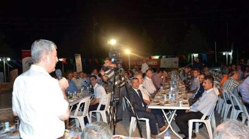 Başkan Polat, T&uuml;rkiye Muhtarlar Konfederasyonunu Ağırladı