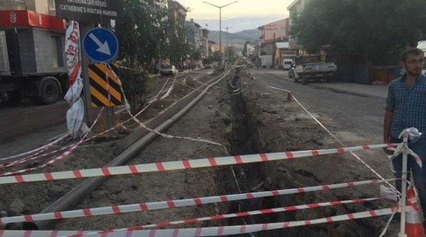 Sarıkamış&rsquo;ta İ&ccedil;mesuyu Şebekesi Yenileniyor