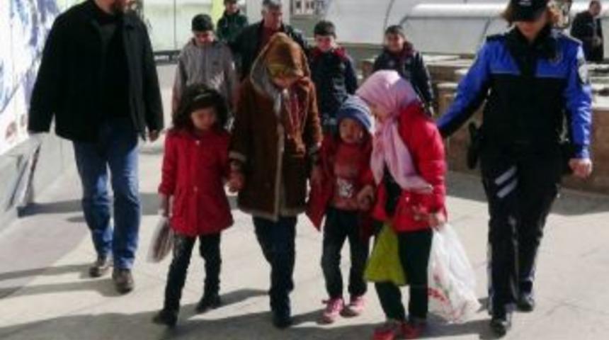 Aksaray&rsquo;da &Ccedil;alışan &Ccedil;ocuklara Y&ouml;nelik Denetimler S&uuml;r&uuml;yor