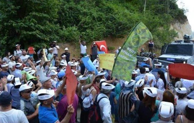 Ordu'da Çevreci Eyleminde Arbede