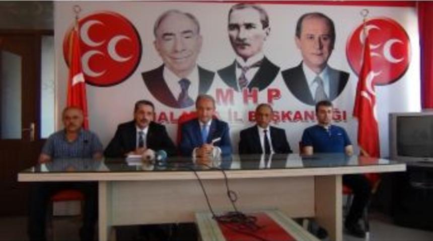 Bbp Malatya Teşkilatı&rsquo;nda Fesih Tartışması S&uuml;r&uuml;yor