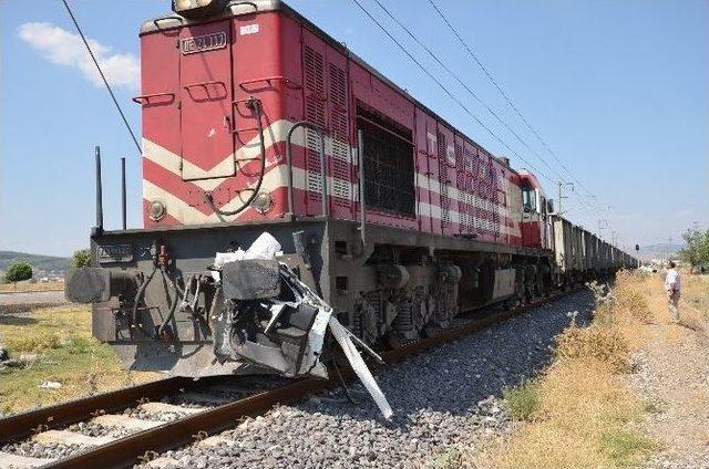 Kahramanmaraş’ta Tren Kazası: 2 Yaralı