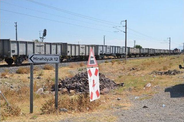 Kahramanmaraş’ta Tren Kazası: 2 Yaralı