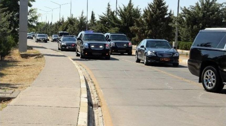 Başbakan Davutoğlu Gaziantep&rsquo;ten Ayrıldı