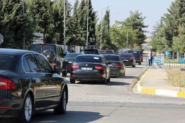 Başbakan Davutoğlu Gaziantep’ten Ayrıldı