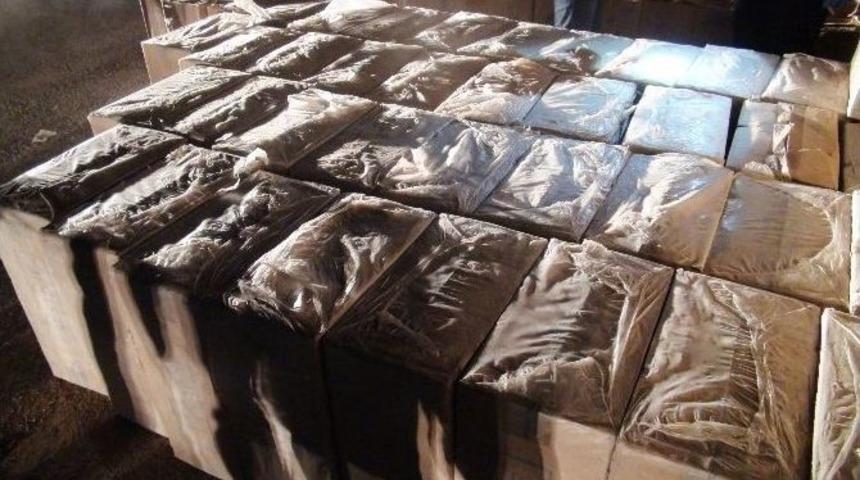 Diyarbakır&rsquo;da 139 Bin Paket Ka&ccedil;ak Sigara Ele Ge&ccedil;irildi