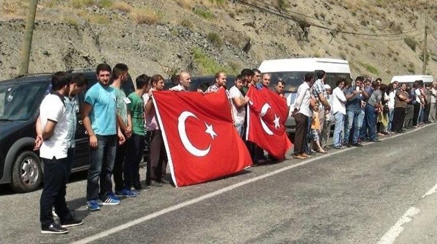 Şehit Polis G&ouml;zyaşları İ&ccedil;inde Son Yolculuğuna Uğurlandı