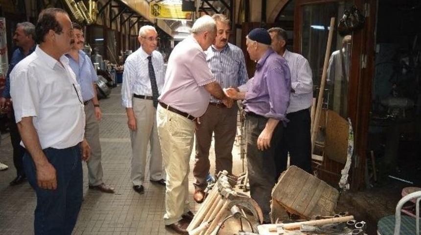 Tesk Genel Başkanı Paland&ouml;ken: &ldquo;siyasi Partilerin Bir Araya Gelmesi &Ccedil;ok &Ouml;nemli&rdquo;