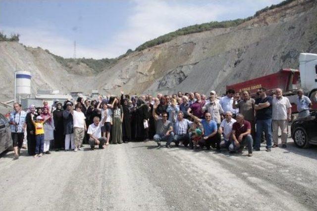 Halıderelilerin Taş Ocağı Isyanı