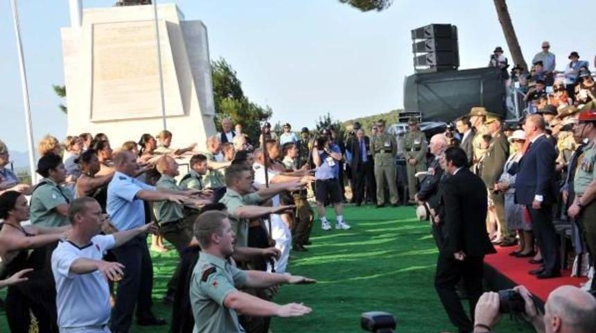 Haka Dansı 10 Yıl Sonra Yeniden Gelibolu'da