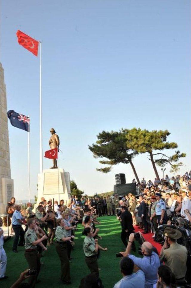Haka Dansı 10 Yıl Sonra Yeniden Gelibolu da 1