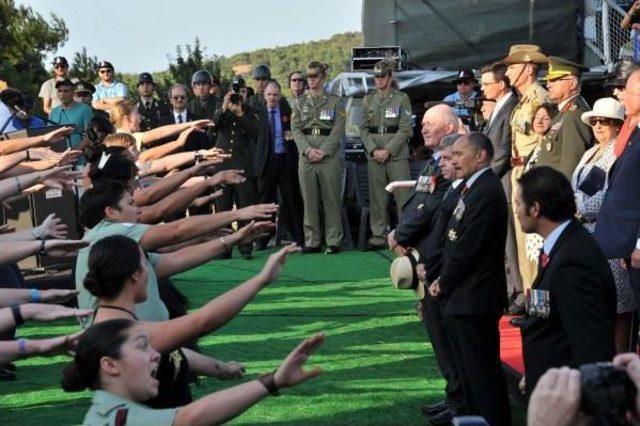 Haka Dansı 10 Yıl Sonra Yeniden Gelibolu da 2