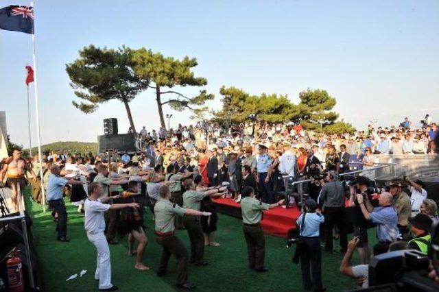 Haka Dansı 10 Yıl Sonra Yeniden Gelibolu da 3