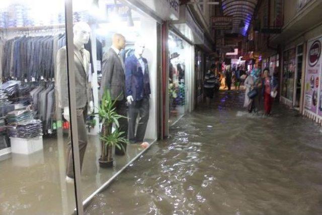 Tavşanlı Yağmura Teslim Oldu 2