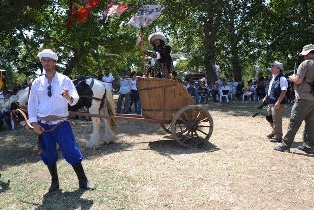 Biga Avrasya Ok&ccedil;uluk M&uuml;sabakaları Nefes Kesti 1