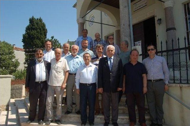 Saadet Partisi Genel Başkanı Kamalak Lapseki&rsquo;de 1