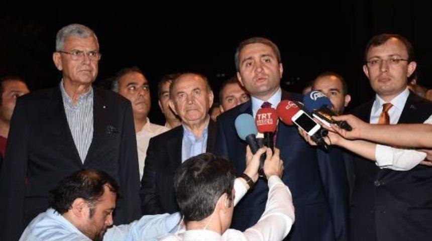 Bakan Bozkır Ve Ak Parti İl Başkanı Temurci'den A&ccedil;ıklama