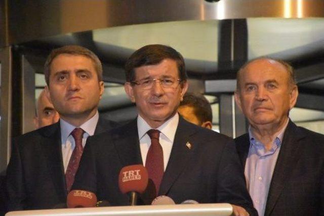 Başbakan Davutoğlu Ak Parti İstanbul İl Başkanlığı nda A&ccedil;ıklama Yaptı(1) 2
