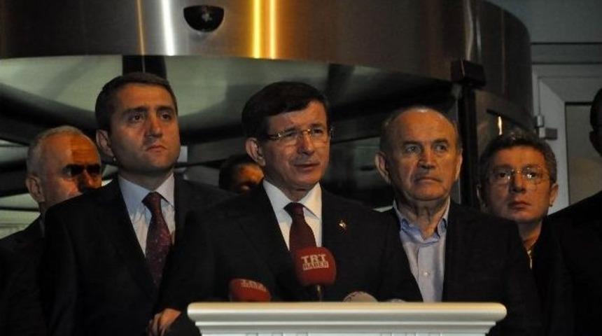Başbakan Ahmet Davutoğlu: &ldquo;bu Saldırılar Bizi Hi&ccedil; Bir Zaman Durdurmaz. Şevkimizi Artırır&rdquo;
