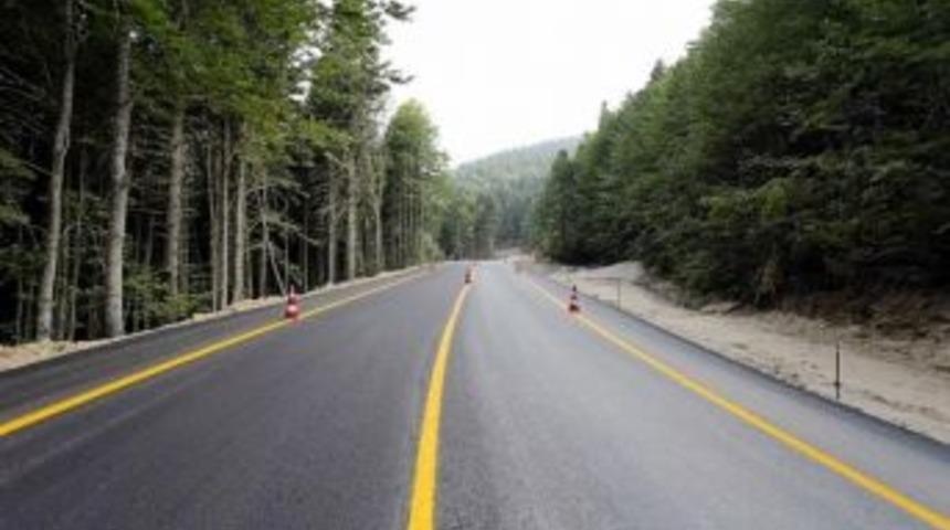 Uludağ Oteller B&ouml;lgesı Yeni Yola Kavuştu