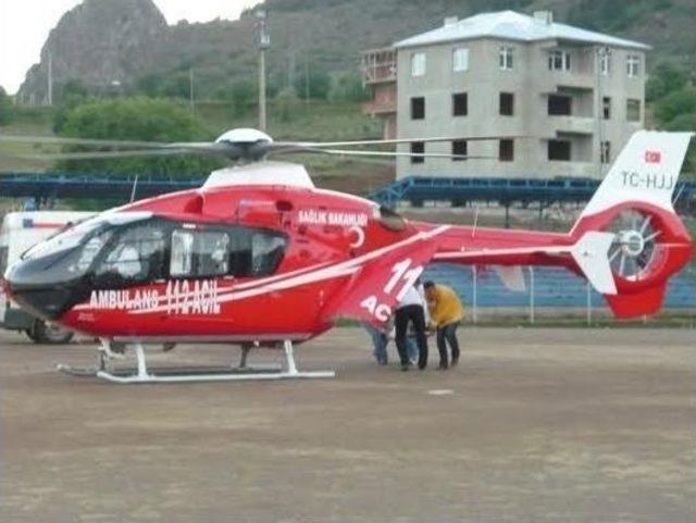 Trabzon 112 Helikopter Ambulans 6 Yılda 622 Hasta İçin Havalandı