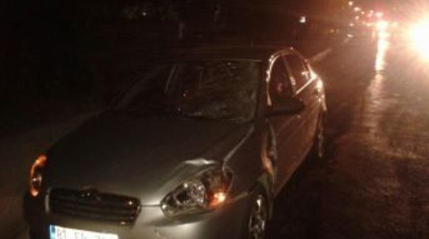 Otomobilin &Ccedil;arptığı Yaşlı Kadın &Ouml;ld&uuml;