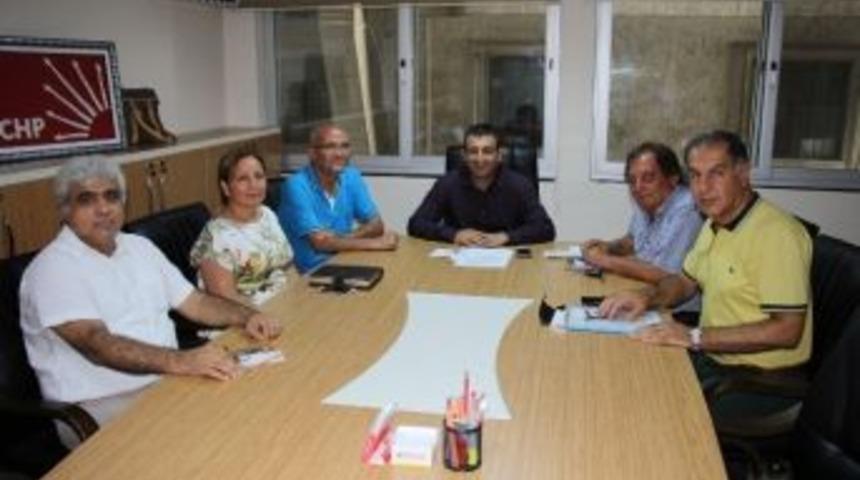 Chp Kent Sorunları Danışma Kurulu Kuruldu