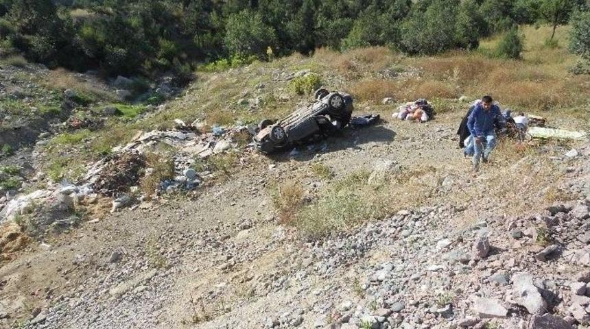 Tosya&rsquo;da Trafik Kazası: 5 Yaralı