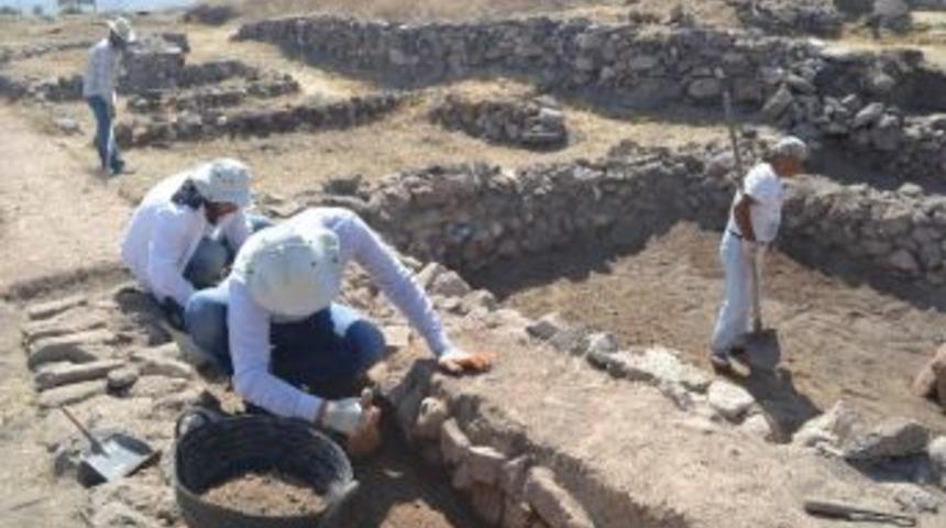 K&uuml;ltepe Kaniş Karum&rsquo;da Heyecanlandıran &Ccedil;alışma