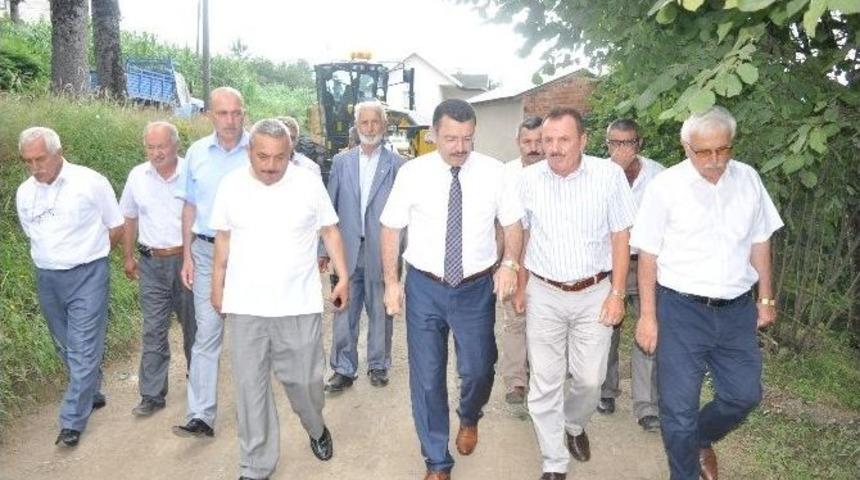 Muhtarlardan Başkan Gen&ccedil;&rsquo;e Teşekk&uuml;r