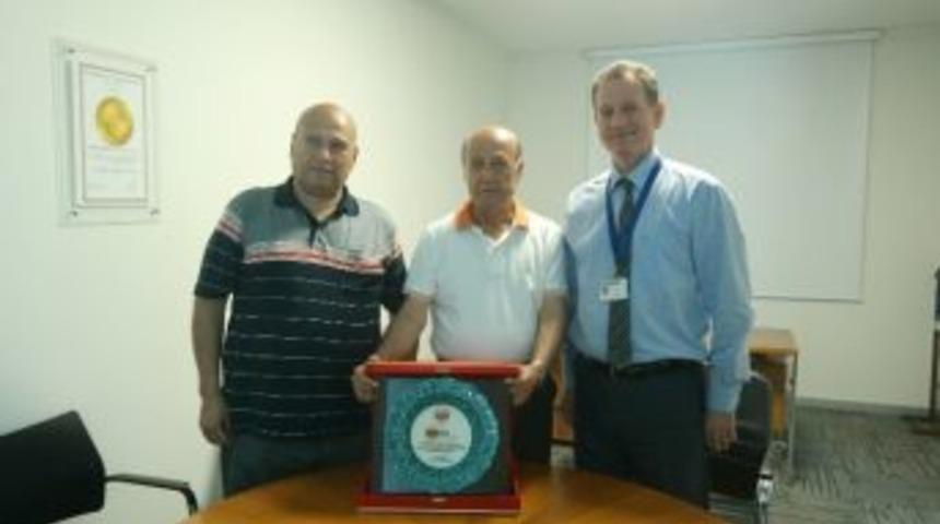 Adanaspor&rsquo;dan Medline&rsquo;e Teşekk&uuml;r Ziyareti