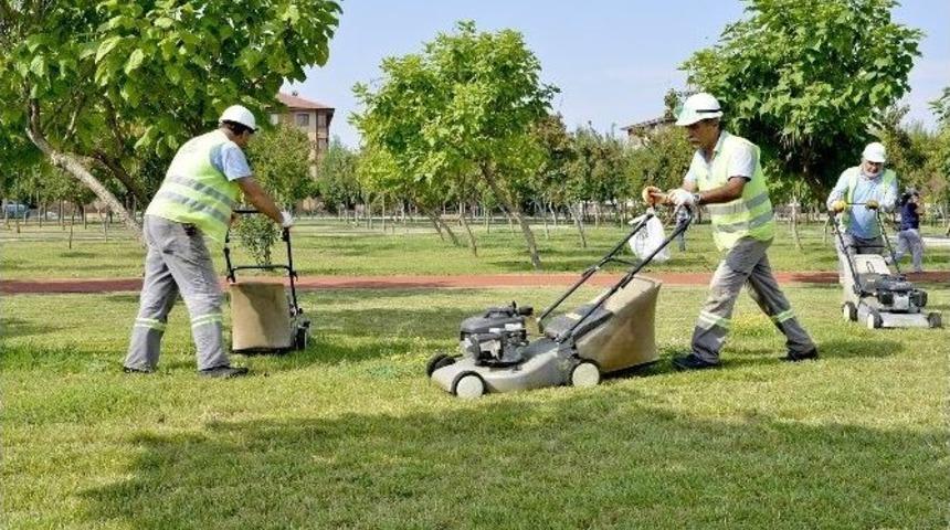 Park Ve Bah&ccedil;eler Tepebaşı&rsquo;nda