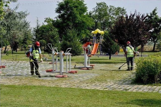 Park Ve Bahçeler Tepebaşı’nda