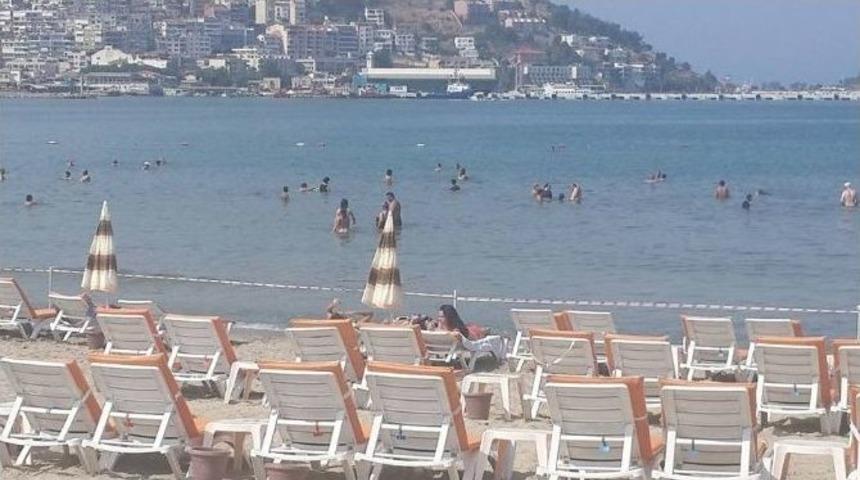 Kuşadası K&ouml;rfezi&rsquo;nde Deniz Kirliliğine Yol A&ccedil;an Arıza Giderildi