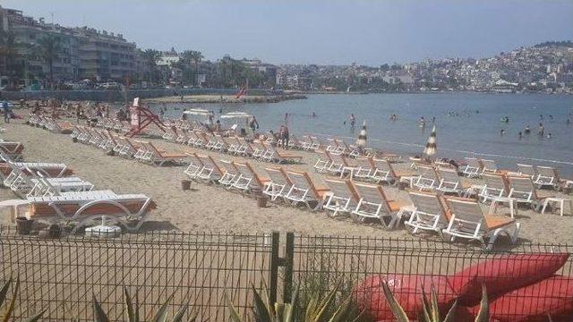 Kuşadası Körfezi’nde Deniz Kirliliğine Yol Açan Arıza Giderildi